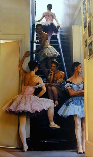 Douglas Hofmann Hand Signed Publisher Proof Lithograph:"Waiting In The Wings"
