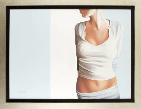 Drew Darcy Limited Edition Gicl�e on Canvas: "Cool Blue"