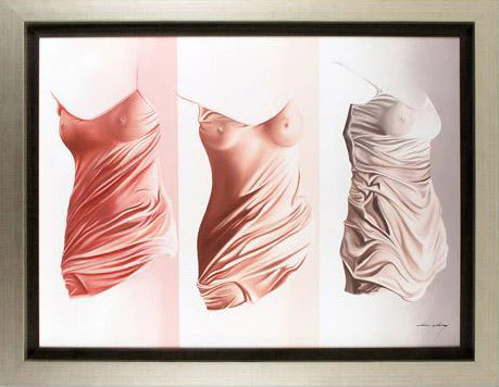 Drew Darcy Limited Edition Giclée on Canvas Mounted on Board: "Invisible Touch" Drew Darcy Limited Edition Giclée on Canvas Mounted on Board: "Invisible Touch"