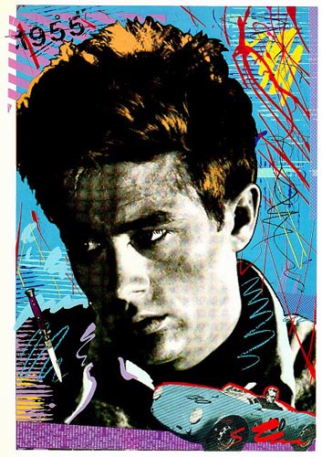 Duardo/Evans Limited Edition Serigraph on Paper: "Beacon 466"