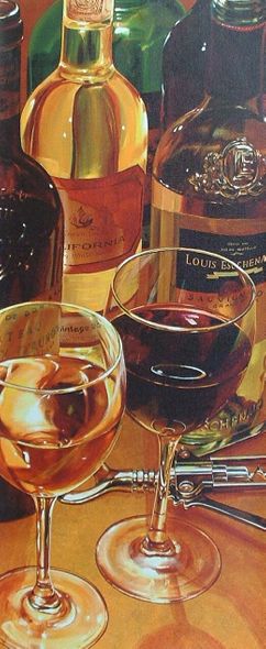 E. Denis Hand Signed and Numbered Limited Edition Giclee on Canvas: " Spring "