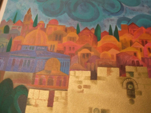 E. Weishoff Hand Signed and Numbered Serigraph:"Lion's Gate" E. Weishoff Hand Signed and Numbered Serigraph:"Lion's Gate"