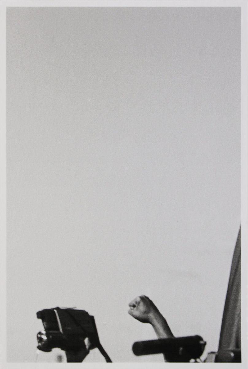 Edgar Arceneaux Rare Vintage Artist Signed Giclee: "An Iconic Form"