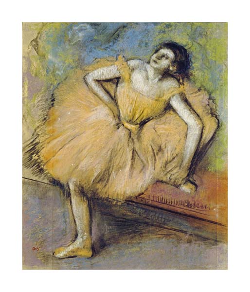 Edgar Degas Fine Art Open Edition Giclée: