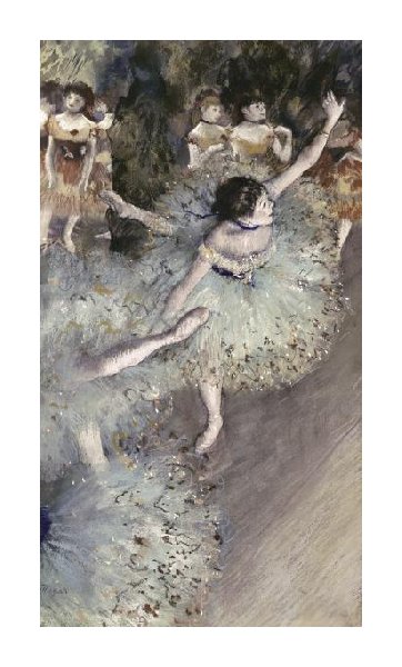 Edgar Degas Fine Art Open Edition Giclée: