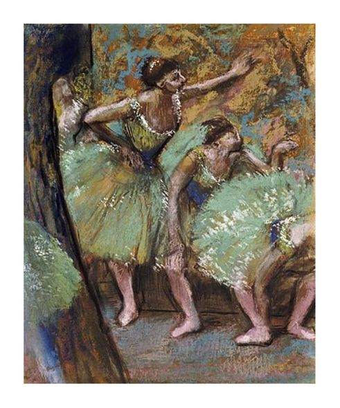 Edgar Degas Fine Art Open Edition Gicl&eacute;e:"Danseuses"
