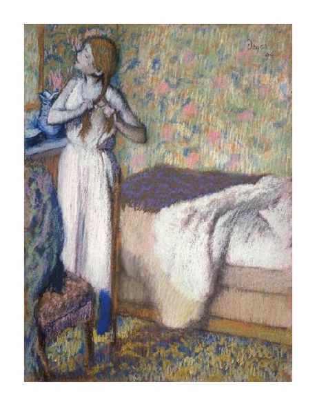 Edgar Degas Fine Art Open Edition Gicl&eacute;e:"Morning Toilette"