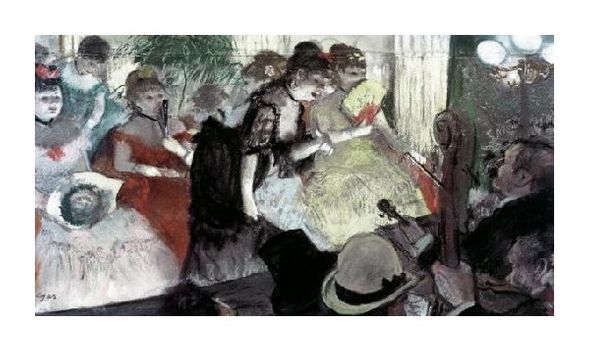 Edgar Degas Fine Art Open Edition Gicl&eacute;e:"Orchestra Pit"