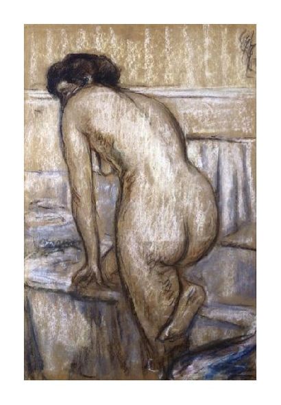 Edgar Degas Fine Art Open Edition Gicl&eacute;e:"The Bath"
