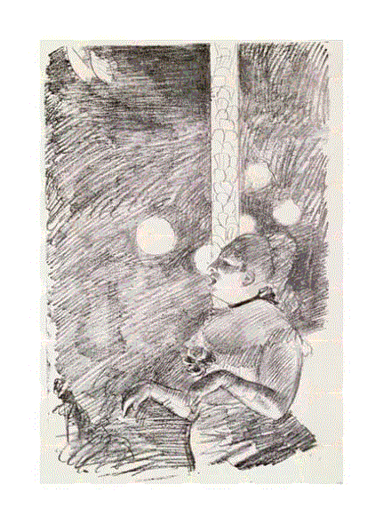 Edgar Degas Fine Art Open Edition Gicl&eacute;e:"The Song of the Dog"