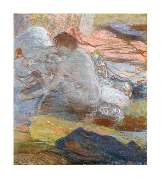 Edgar Degas Fine Art Open Edition Gicl&eacute;e:"Woman Wiping Her Feet"