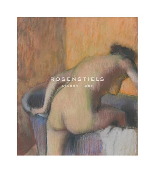 Edgar Degas Hand Numbered Limited Edition Print on Paper :"Bather Stepping into a Tub"