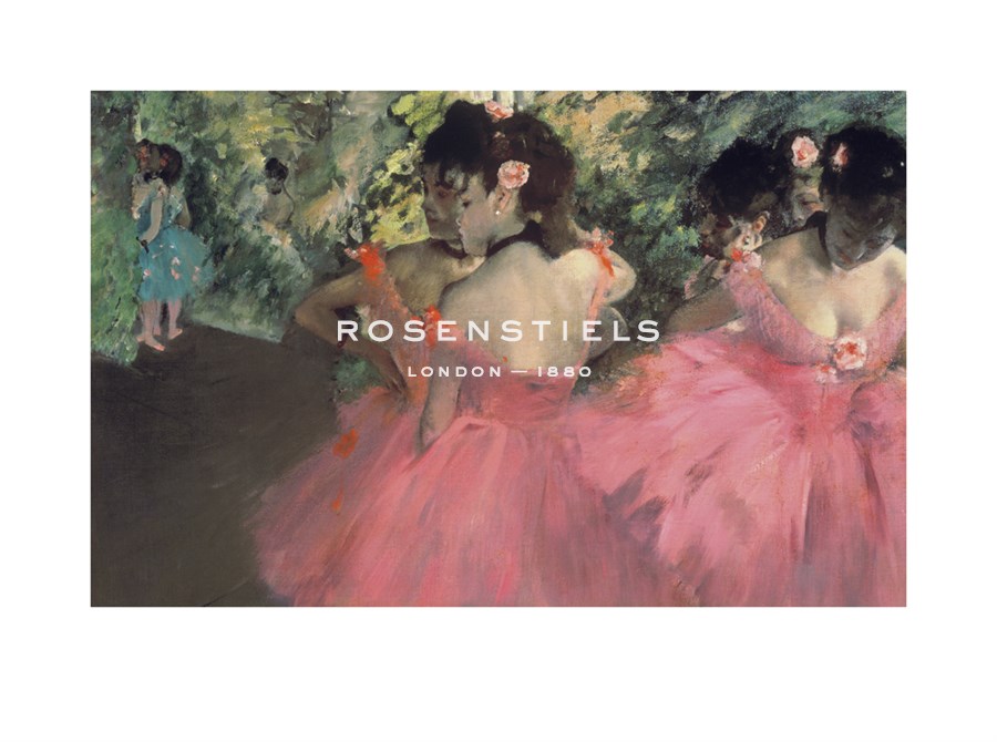 Edgar Degas Hand Numbered Limited Edition Print on Paper :"Danseuses"