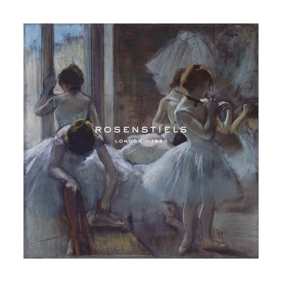 Edgar Degas Hand Numbered Limited Edition Print on Paper :"Danseuses, c.1884-1885"