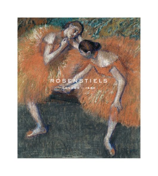 Edgar Degas Hand Numbered Limited Edition Print on Paper :"Two Dancers, c.1898"
