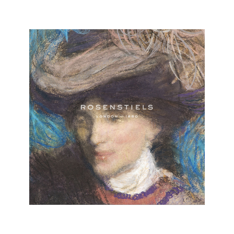 Edmond AmanJean Hand Numbered Limited Edition Print on Paper