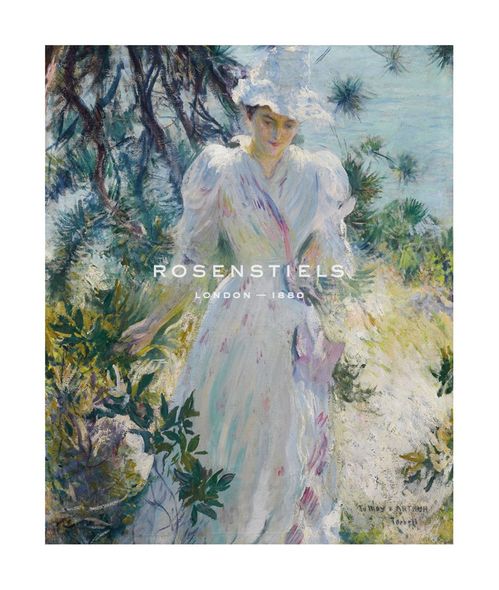Edmund C. Tarbell Hand Numbered Limited Edition Print on Paper :"A Summer Idyll"
