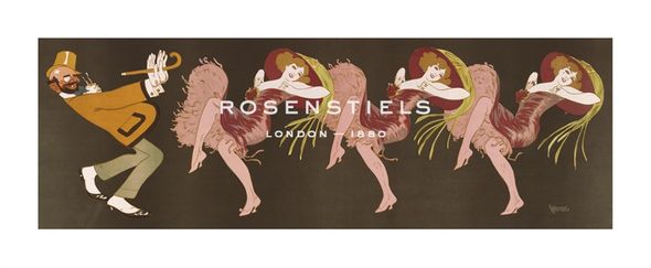 Edouard Bernard Hand Numbered Limited Edition Print on Paper :"Chorus Girls I"