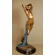 Edouard-Louis Collet Handcrafted Solid Bronze Sculpture:"Nocturne"