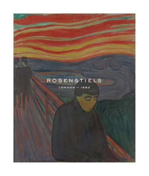Edvard Munch Hand Numbered Limited Edition Print on Paper :"Despair 1894"