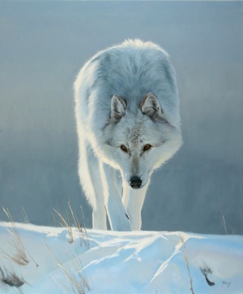 Edward Aldrich Hand Signed and Numbered Limited Edition Giclee:"Intent"