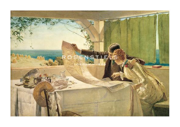 Edward Brewtnall Hand Numbered Limited Edition Print on Paper :"The Honeymooners"
