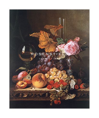 Edward Ladell Hand Numbered Limited Edition Print on Paper :"The Tazza" Edward Ladell Hand Numbered Limited Edition Print on Paper :"The Tazza"