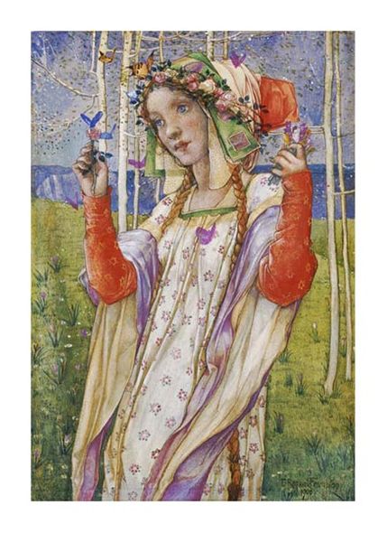 Edward Reginald Frampton Fine Art Open Edition Gicl&eacute;e:"Fairyland"