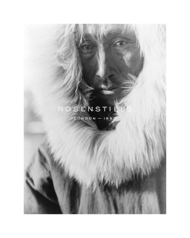 Edward Sheriff Curtis Hand Numbered Limited Edition Print on Paper :"Jajuk - Selawik"