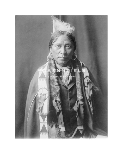 Edward Sheriff Curtis Hand Numbered Limited Edition Print on Paper :"The Jicarilla"