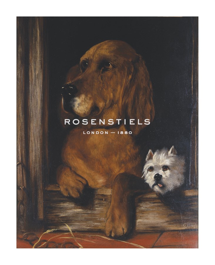 Edwin Landseer Hand Numbered Limited Edition Print on Paper :"Dignity And Impudence II"