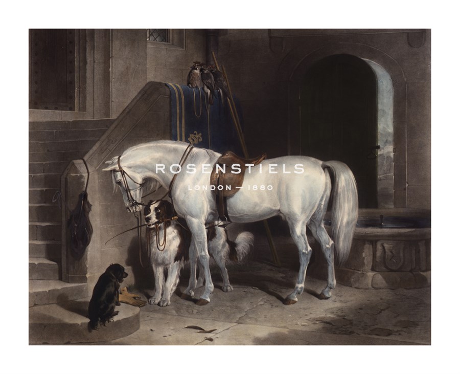 Edwin Landseer Hand Numbered Limited Edition Print on Paper :"Favourites"