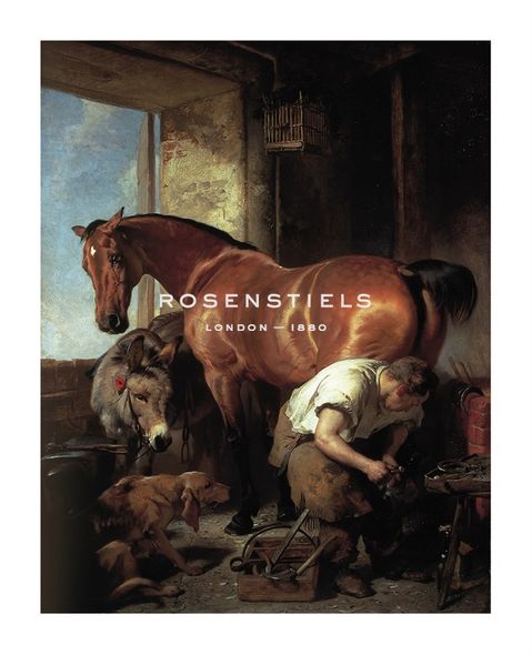 Edwin Landseer Hand Numbered Limited Edition Print on Paper :"Shoeing"