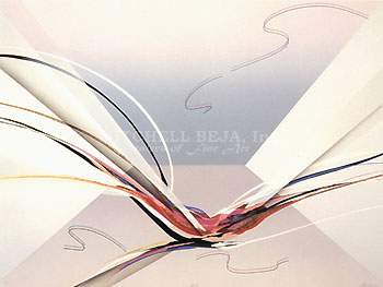 Elba Alvarez Limited Edition Serigraph on Paper:"Adele"