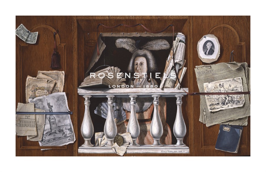 Elena & Michel Gran Hand Numbered Limited Edition Print on Paper :"Triptych"