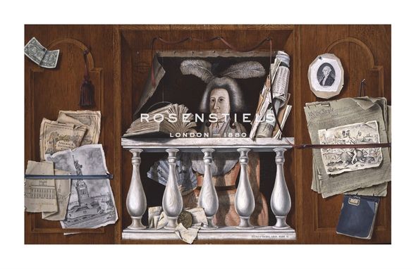 Elena & Michel Gran Hand Numbered Limited Edition Print on Paper :"Triptych"
