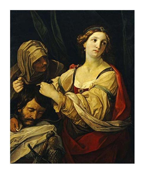 Elisabetta Sirani Fine Art Open Edition Giclée:"Judith with the Head of Holofernes"