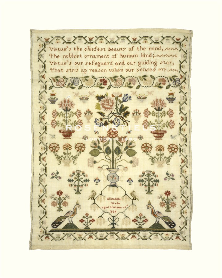 Elizabeth Wade Hand Numbered Limited Edition Print on Paper :"Sampler II"