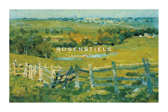 Emanuel Phillips Fox Hand Numbered Limited Edition Print on Paper :"Heidelberg"