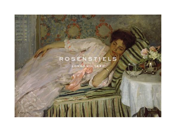 Emanuel Phillips Fox Hand Numbered Limited Edition Print on Paper :"Reclining Figure"