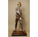 Emile-Louis Picault Handcrafted Solid Bronze Sculpture:"Roman Soldier"