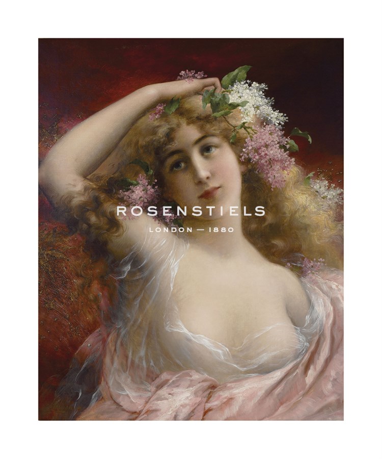 Emile Vernon Hand Numbered Limited Edition Print on Paper :"Portrait of a Woman"
