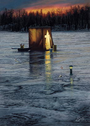 Eric Bjorlin Open Edition Print:"Sunset Strike "