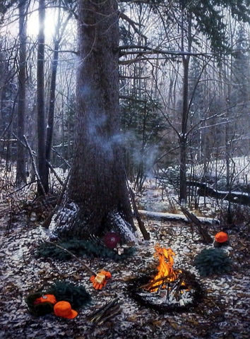 Eric Bjorlin Print-Signed and Numbered:"Traditions of the Hunt"