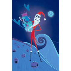 Eric Doggett Disney Limited Edition Gallery Wrap Canvas Giclee:"Special Delivery "