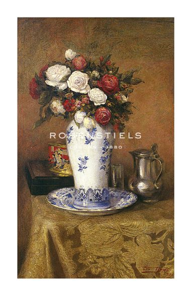 Ernest Naets Hand Numbered Limited Edition Print on Paper :"Souvenirs"