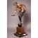 Ernst Wenck Handcrafted Solid Bronze Sculpture:"Pax, Goddess of Peace"