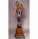 Ernst Wenck Handcrafted Solid Bronze Sculpture:"Pax, Goddess of Peace"