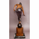 Ernst Wenck Handcrafted Solid Bronze Sculpture:"Pax, Goddess of Peace"