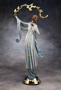 Ert&eacute; Limited Edition Bronze Sculpture:"Joie de vivre"